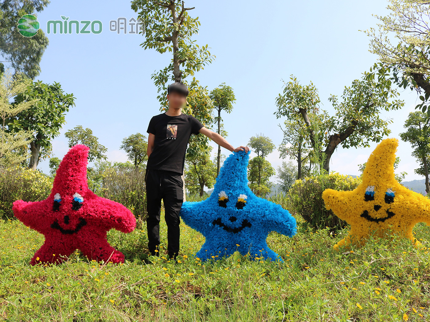 小動物們來明筑開Party啦！